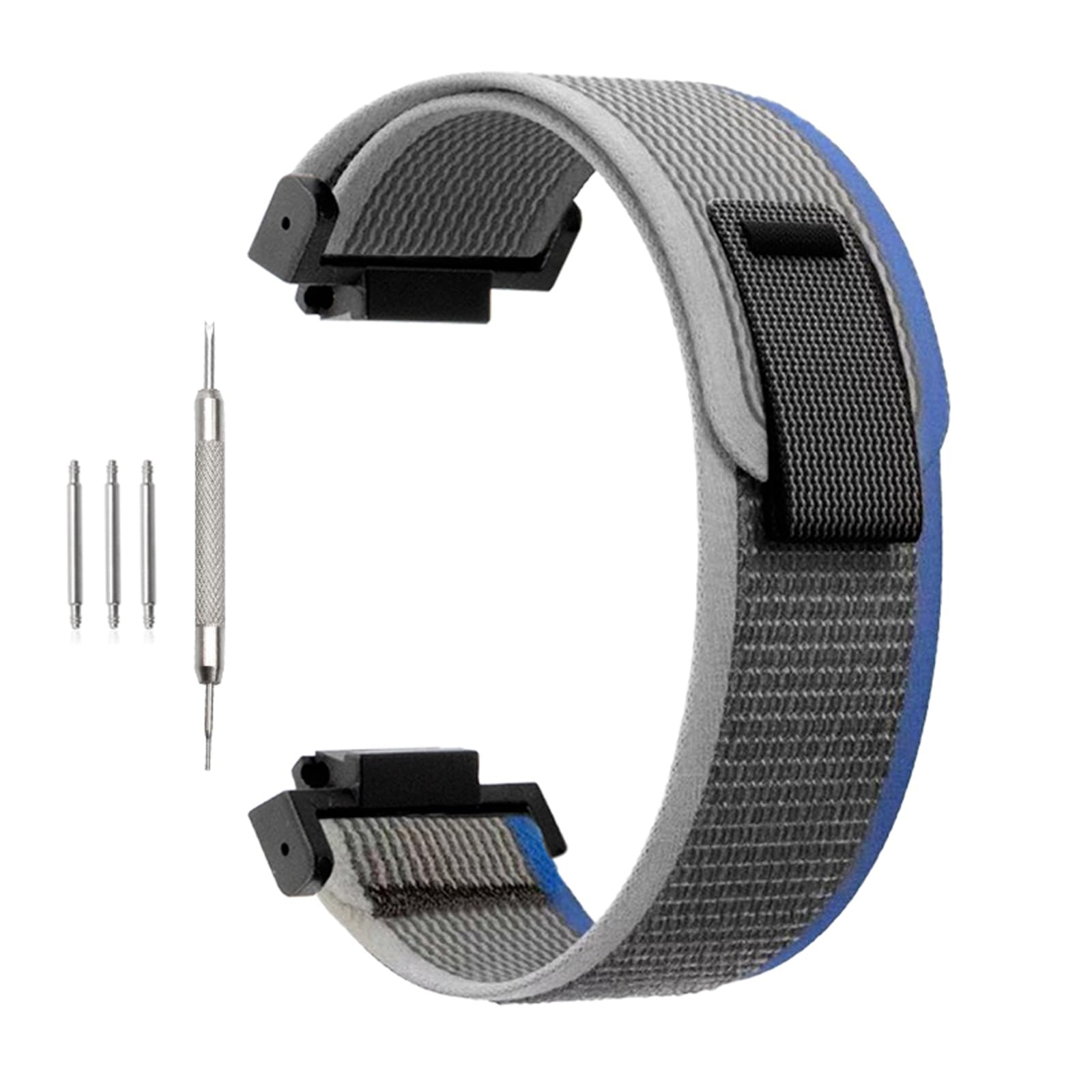 

Casio Series Replacement Watch Nylon Material Loop Watch Strap with Suitable for Unisex Strap Blue [SQHYWJ] G-SHOCK Strap, Watch, Buckle, GA-110 (Loop