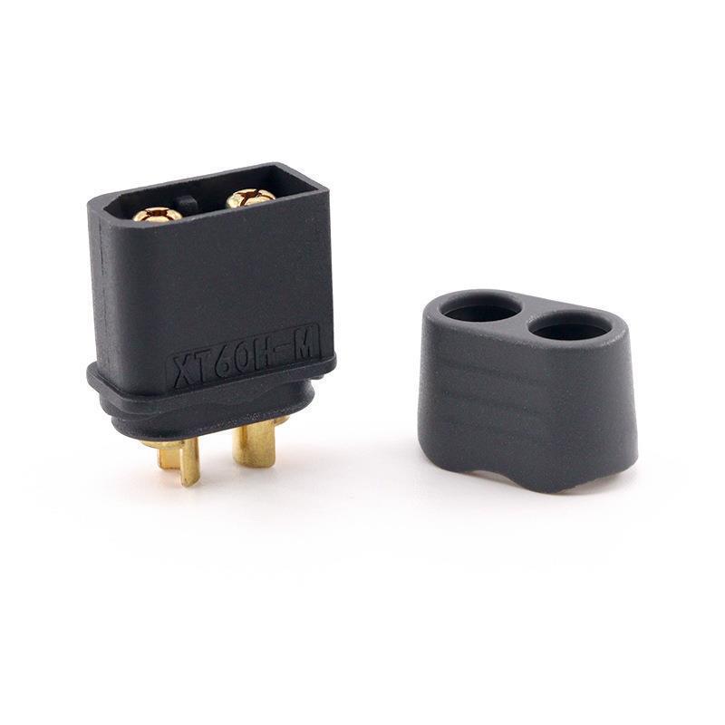 Amass Ai Mai Si XT60NE-F Gold-Plated High-Current ESC Connector for Model Aircraft