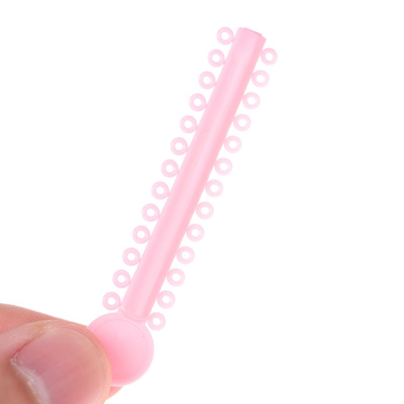 Ortodontyczne Aparaty Elastyczne O-Ringi Ligatury V-Ties Gumki Medyczne