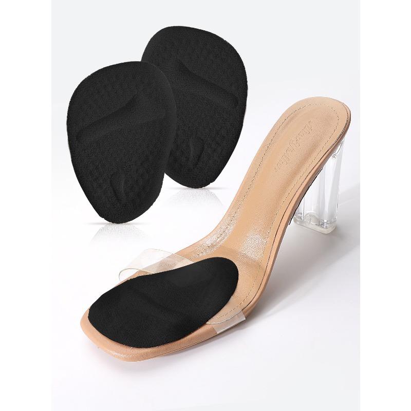 Metatarsal Pads Women | Heel Inserts for Women | Ball of Foot Cushions (1 Pair Foot Pads) All Day Pain Relief and Comfort One Size Fits Shoe