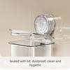 Clear Design Disposable Cup Dispenser Suction Cup Cup Picker Paper Cup Storage Rack  for Kitchen