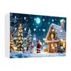 Christmas Advent Calendar Days Countdown To Christmas With Gnome Themed Pendants And Ornaments Featuring Collectible Dwarf Doll Figures Ldeal Present