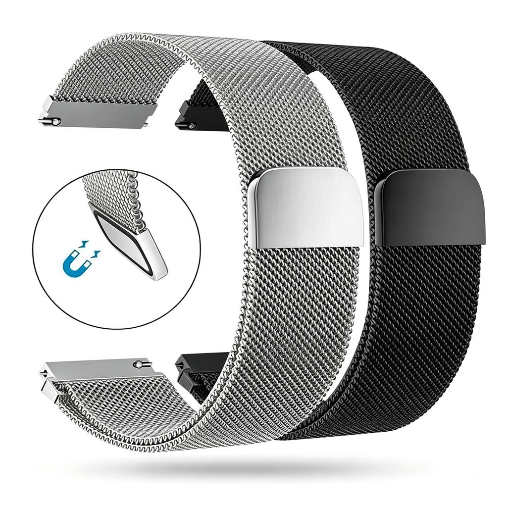 Metal Milanese Loop Band For Realme Watch 5 Accessories Belt Bracelet Correa Realme Watch S2/2/3/S/3 2 S Pro 22mm Watch Straps
