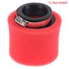 Straight Neck Foam Air Filter Sponge Cleaner Scooter Dirt Pit Bike Motorcycle