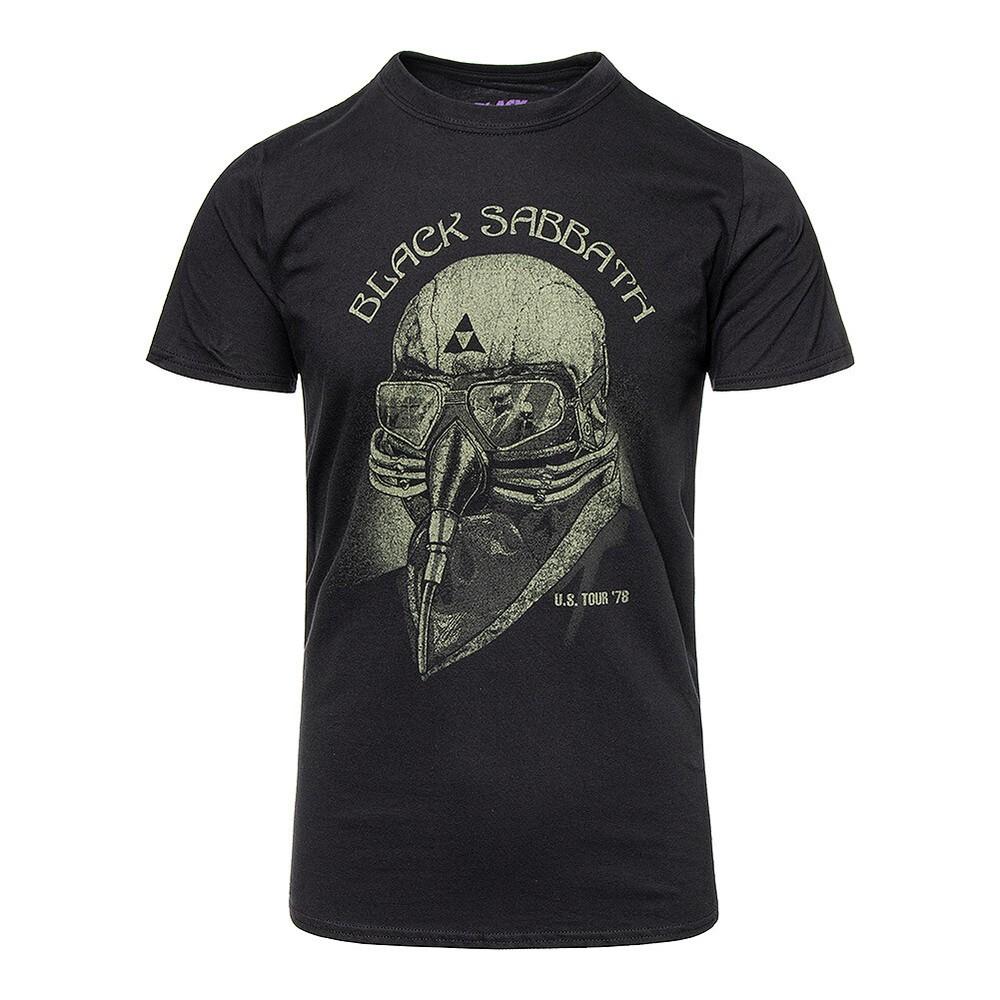 Black Sabbath T-Shirt US Tour 78 Avengers Official New