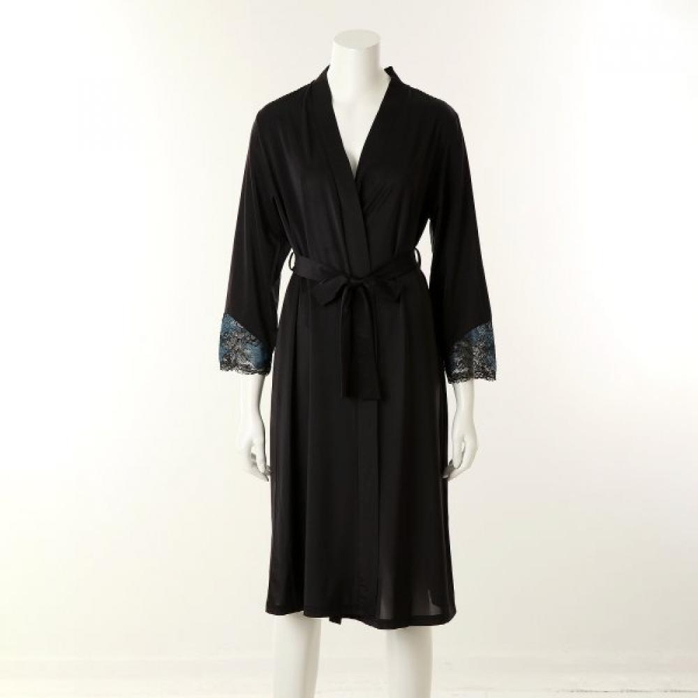 

Wacoal Gown Set Wgnc253a+wgna253b 90(7788)/100