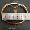 European & American Heart Chain Bracelet: Stainless Steel, Titanium, Unisex, Three Colors Available.