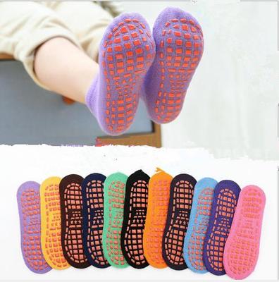 10Pairs Pack Summer Children's Socks Baby Floor Socks Non-slip Socks Children Trampoline Socks