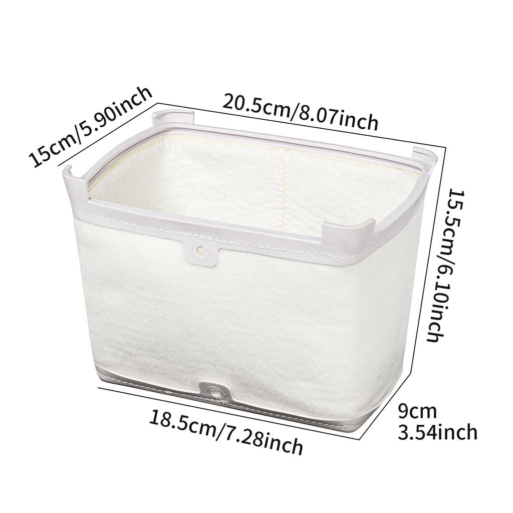 3 Μm Ultra-fine Filter & 180 Μm Basket For Aiper Scuba S1, Scuba S1 2025 Robotic Pool Cleaner, Filter Basket Frame, Basket Cloth