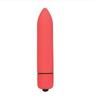 Mini Bullet Vibrator - Adult Sex Toy with 10 Vibration Modes, Frosted Texture