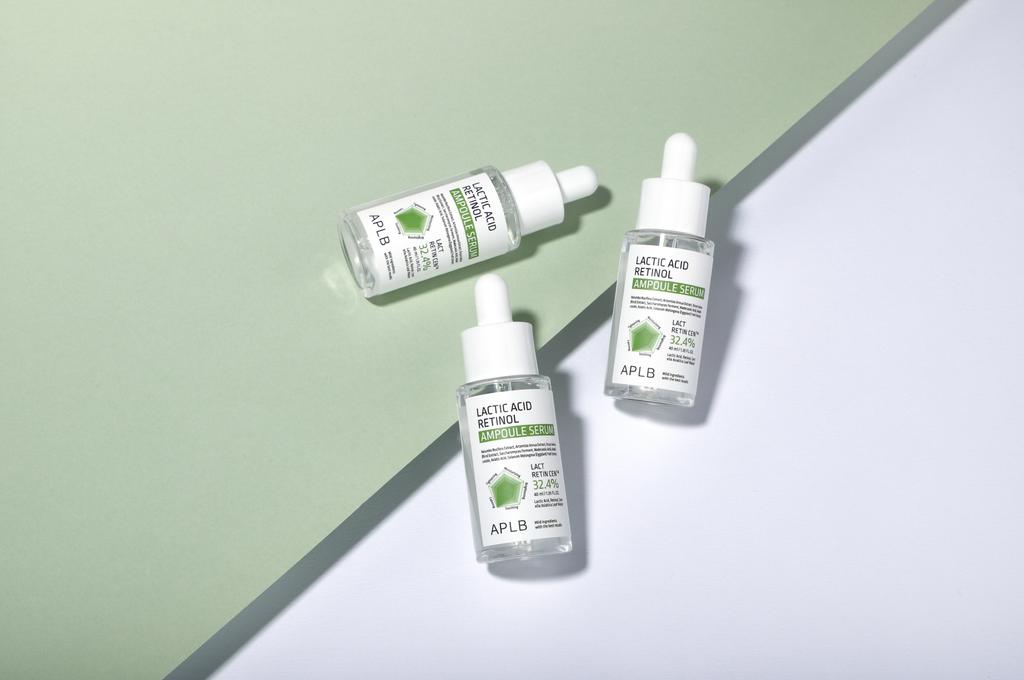Aplb Lactic Acid Retinol Ampoule Serum 40Ml