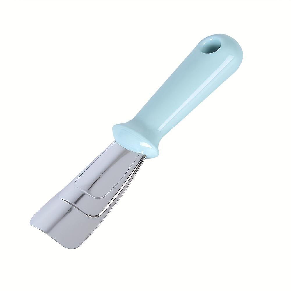 1PC Household Stainless Steel Deicing Shovel Refrigerator Deicer, Household Cleaning Gadget Ice Shovel Defrost Shovel