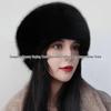 Chapeau seau chaud en peluche imitation fourrure 2025 avec protection pour les oreilles