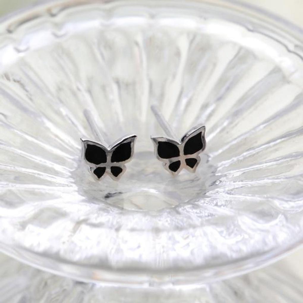 Women's Daily Accessory Sari Butterfly Earrings