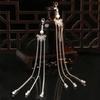 Metal Traditional Chinese Hair Clips's Tassel Classical Tassel Hairpin Tassel With Lobster Clasp