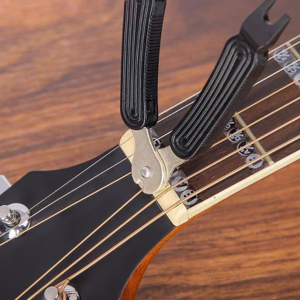 String Winder for Acoustic Multifunctional Nippers for String Tuning Peg Bridge Pin and Other Maintenance Tools Guitar, Maintenance, Turner, Remover,
