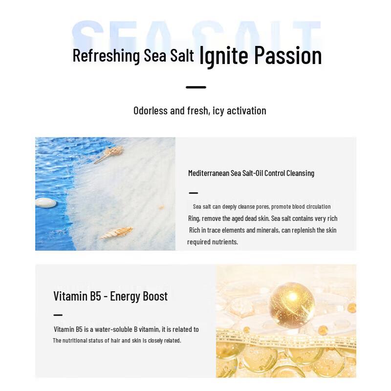 Reebok Men's Refreshing Shower Gel