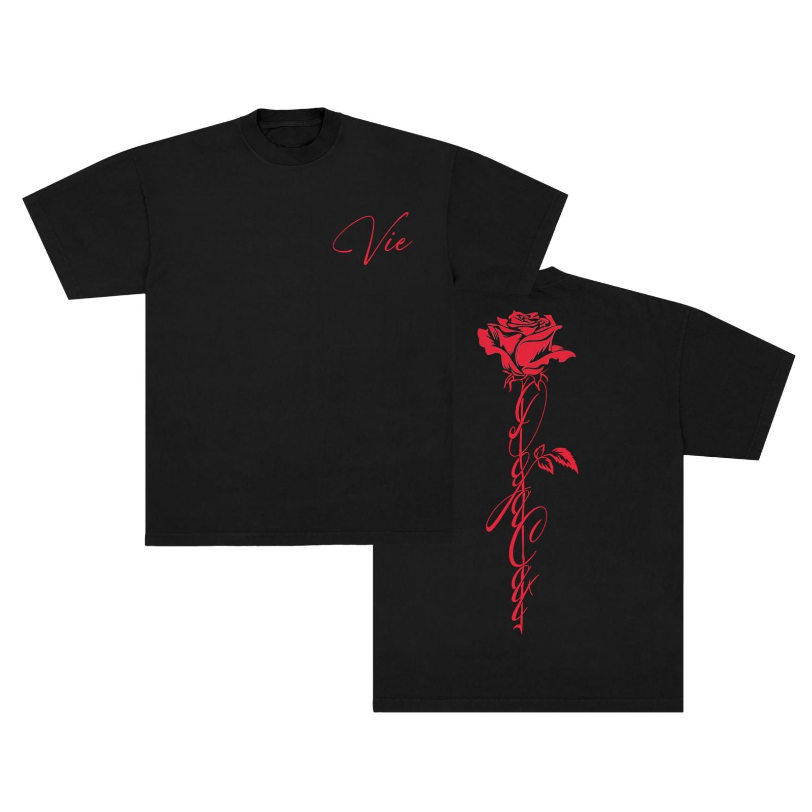 

Модная рабочая одежда с коротким рукавом и круглым вырезом, принтованные топы для женщин, летние топы L чёрный