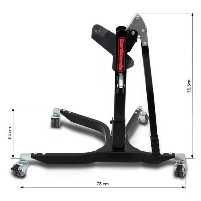 Bequille d'atelier Centrale ConStands Power pour KTM 1050 Adventure 15-16
