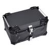 65L Motorrad Topcase Universelle Motorrad Heckbox mit Lederfutter