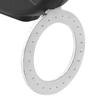 Bicycle Tail Light Love Heart Round Road Mountain Bike Brake Lamp Rechargeable Waterproof Super Bright Night Riding Bike Warning Rear Lamp