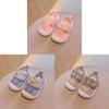 Cartoon Baby Call Shoes For Boys Girls Soft Sole Cotton Canvas Toddler Walkers For Summer Spring Fall