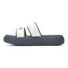 Fila Donut Comfortable Elevated Casual Slide Sandals Women Footwear White Gray F12W321503FGG