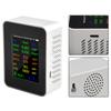 Air Quality Meter 12in1 Detector PM2.5 PM10 HCHO AQI Temperature Humidity Tester With TFT Lour Display