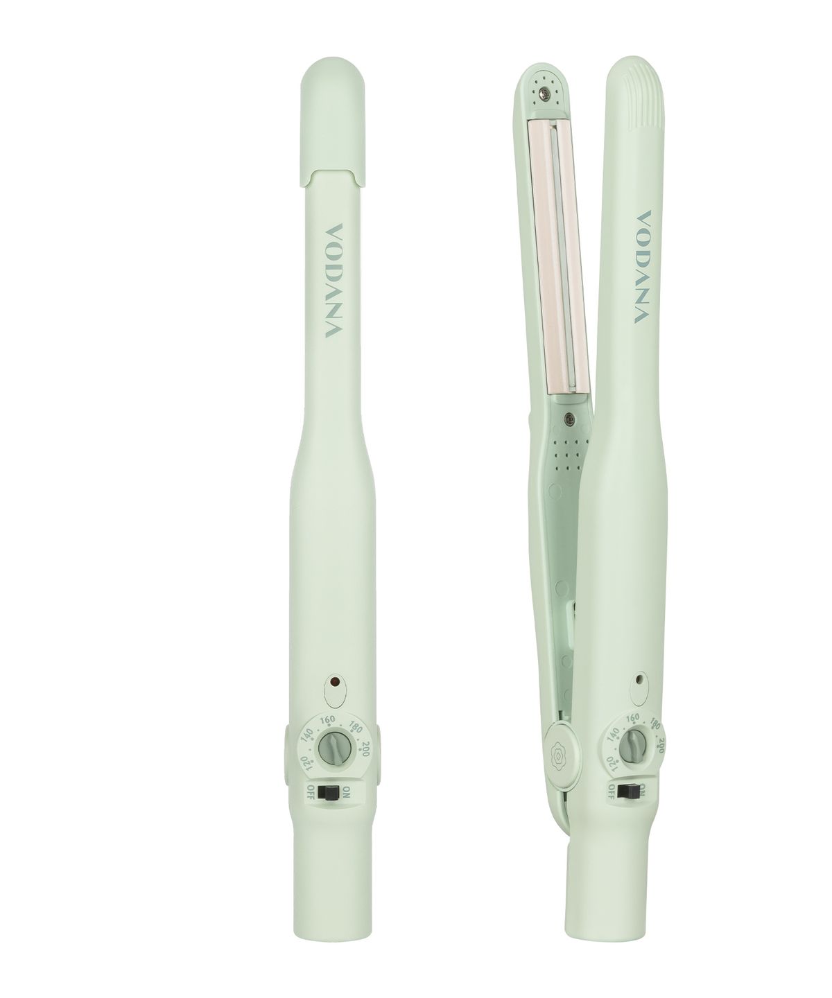 Soft Bar Slim Flat Iron Melange Green