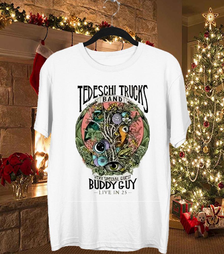 Tedeschi Trucks Band Tour 2025 Fan Gifts Unisex T-Shirt Unisex T-Shirt XXL