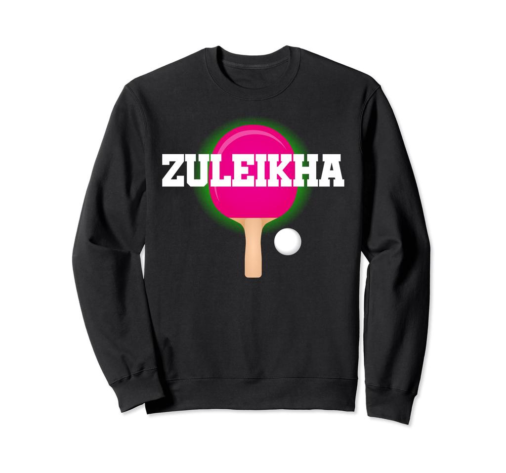 Zuleikha Name Girl Table Tennis Ping Pong Game Racket Sports Trainer