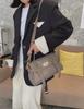 Women's Genuine Leather Messenger Tote: Versatile Cowhide Handheld Shoulder Bag, 2025 New Commuter Briefcase.