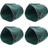 Garden Waste Bags - GOTOTOP - HAPPY-4 - 270L - Foldable and Durable - Pack of 4