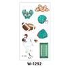 Cartoon Tattoo Sticker Game Rugby Flag Party Tattoo Waterproof