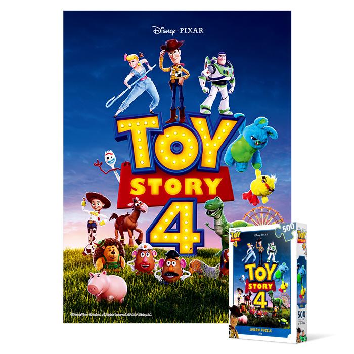 Toy Story 4 - Pose Jigsaw Puzzle Disney Animation 500 Pieces