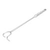 Meat Turner Hook Stainless Steel   Handle BBQ Meat Hooks Cooking Barbecue Flipper Hooks for Grilling