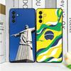Brazil Brazilian Flag Soft Phone Case for Samsung A17 A37 A57 A16 A26 A36 A56 A15 A25 A35 A55 A14 A24 A34 A54 A13 A23 A33 A53 A5