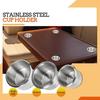 Stainless steel cup designed to stay in perfect for and customization large holders, place, RVs, cars, campers, trailers, DIY, (4 cups)