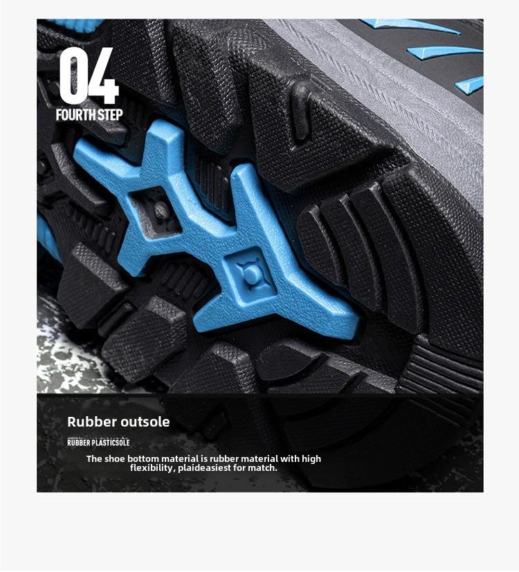 2023 Men's Low-Top Hiking Shoes: Comfortable Outdoor Sports Footwear