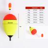 3Pcs 2.2-4.4g EVA Buoy Luminous Float Fish Bait Detector Fishing Accessories