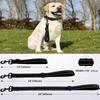 Explosionsgeschützte kurze Hundeleine 30 cm Seil für große Hunde Anti-Biss Outdoor-Hundeleine Hundezubehör