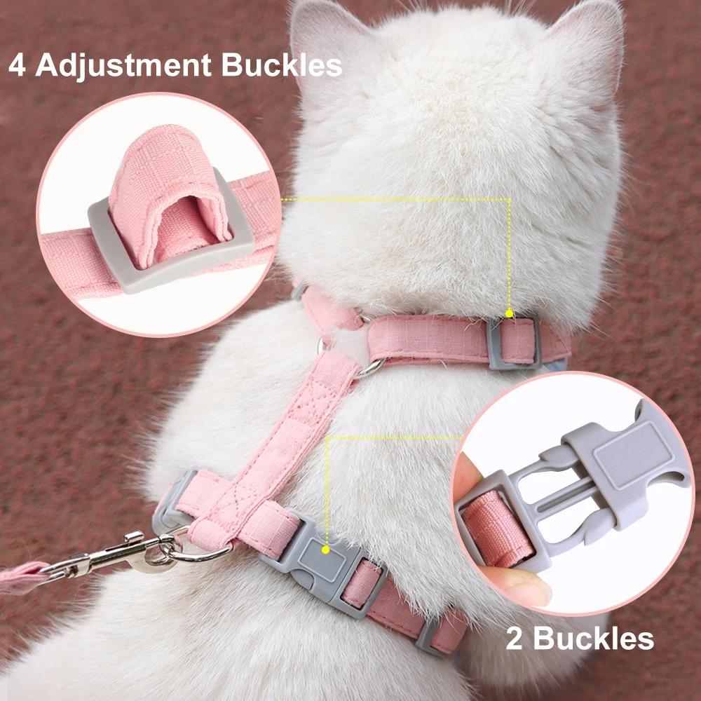 Cats Collars Pet Collar Accessories So Pets Leash Belt Harness Animals Products Kittens Necklace Chatons Cute Kitten