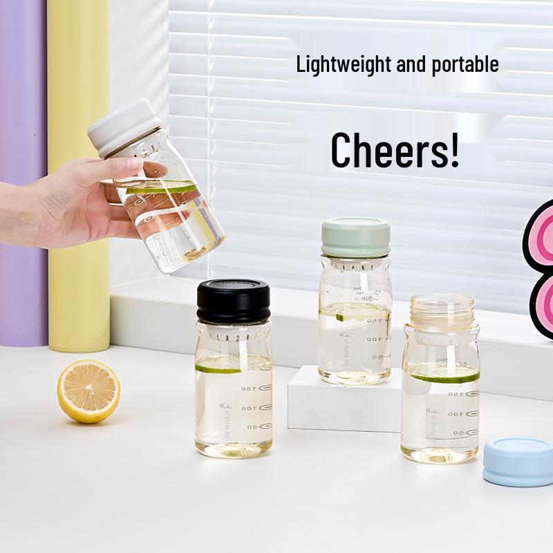 

Compact Mini Pocket Water Cup - Portable, Simple Plastic Design for Daily Use and Grab-and-Go Convenience 370ml