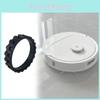 S5 Roborock For T6 T7 Accessories Xiaomi Walking Black Wheel Tire Skin Supplies