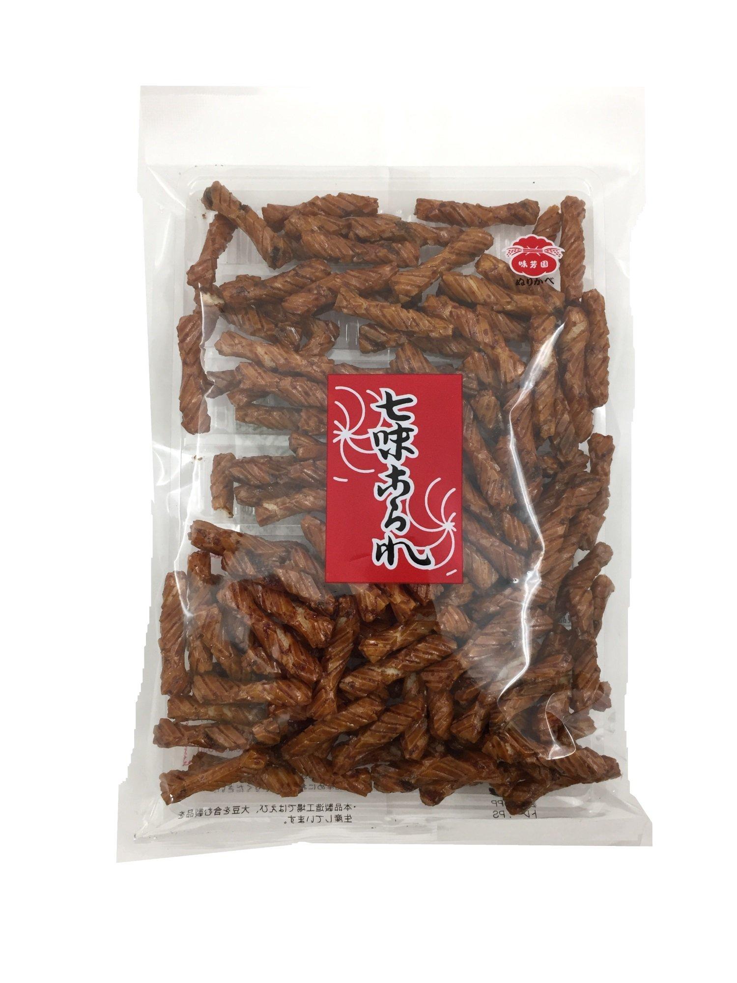 

Nurikabe Confectionery Partnership Nurikabe Confectionery Shichimi Kotan 75g x 10 bags