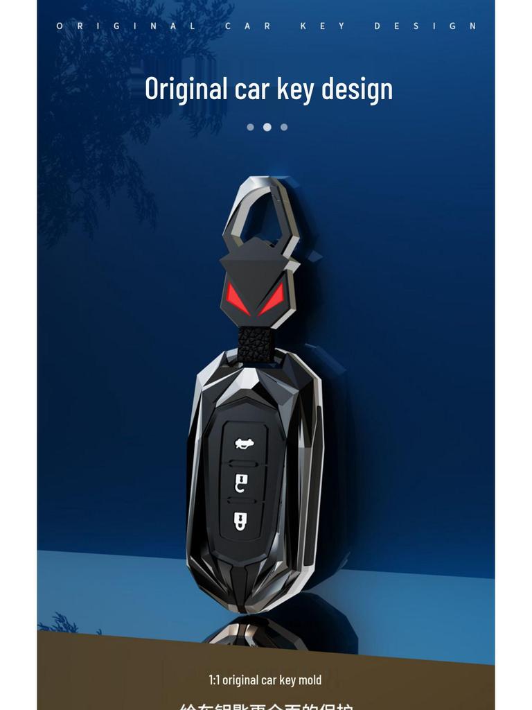 Hyundai Key Cover for Tucson, Mistra, Ix25, Elantra, Ix35, Festa, and Verna Models