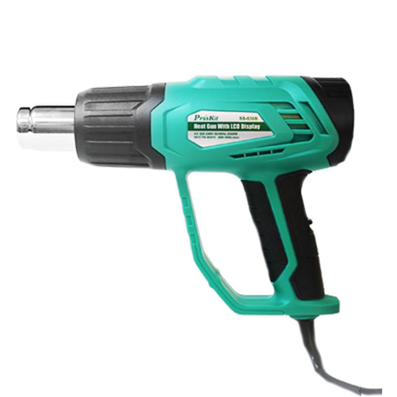 

Pro sKit SS-630G Digital Display Hot Air Gun CN plug (adapter included)