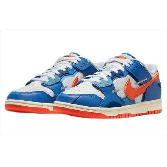 

Nike Dunk Low Scrap Knicks Men s DM0128-100 EU 40 синій