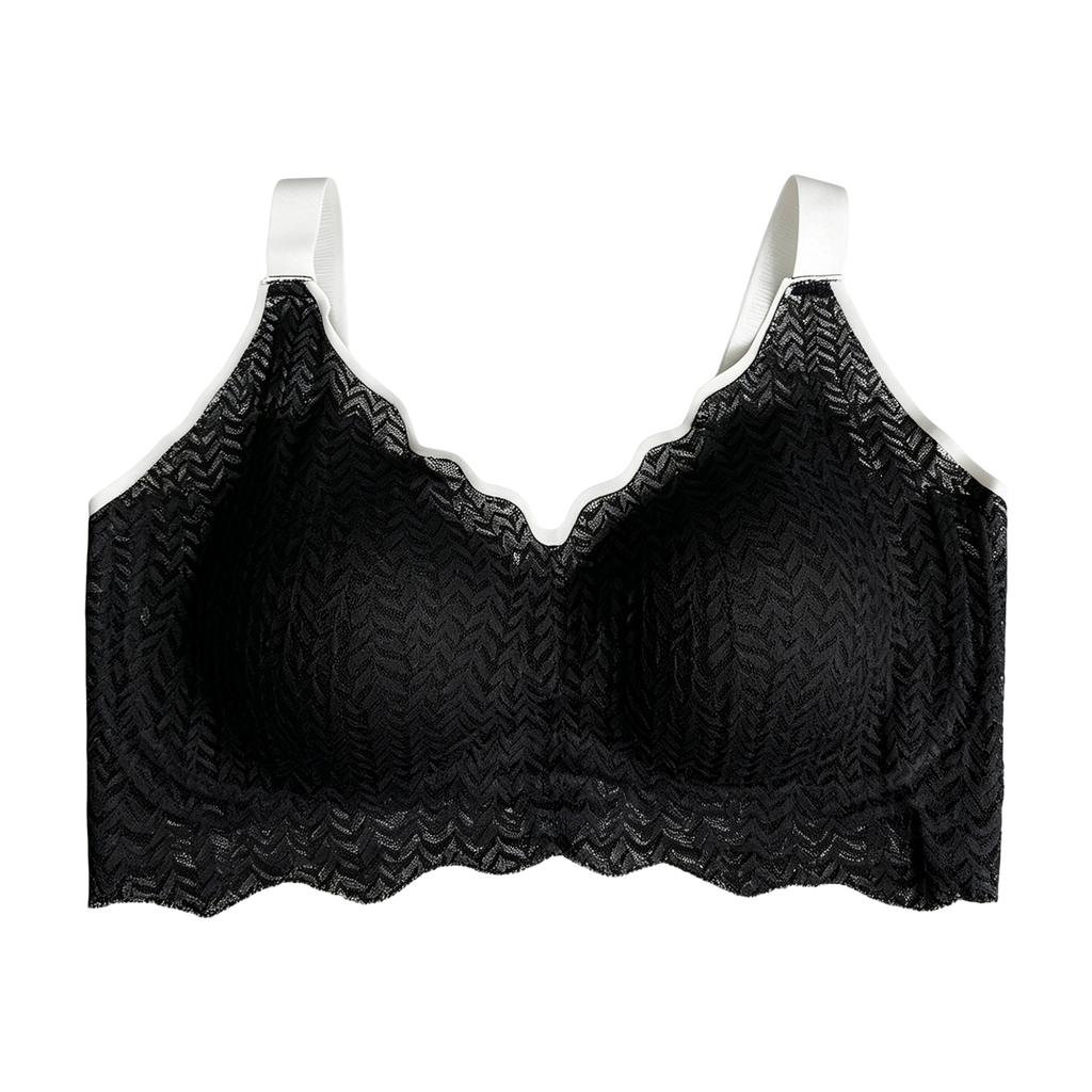 Zeriluna Breathable lace soft support seamless underwear Lightweight, non-restrictive, breathable fabric, skin-friendly underwear