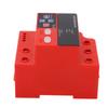 Current Limit Protector Overvoltage Undervoltage Electrical Protective Device DIN Rail 0‑63A AC230 400V